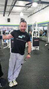 Side Raise Roger Advice radio shirt on